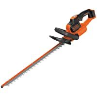 Black+Decker GTC18452PCB Cortasetos con batería de Ion de Litio- 45 cm- 18 mm- GTC18452PCB-XJ- 18 Volts- 18 V